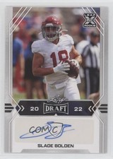2022 Leaf Draft Slade Bolden #BA-SB1 Auto 0b3