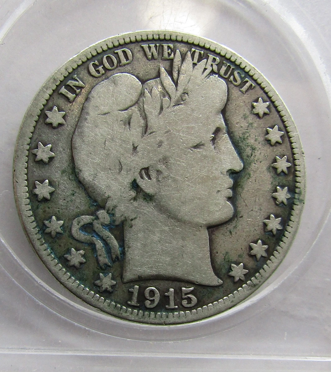 1915 Barber Half Dollars (1892-1915) for sale | eBay