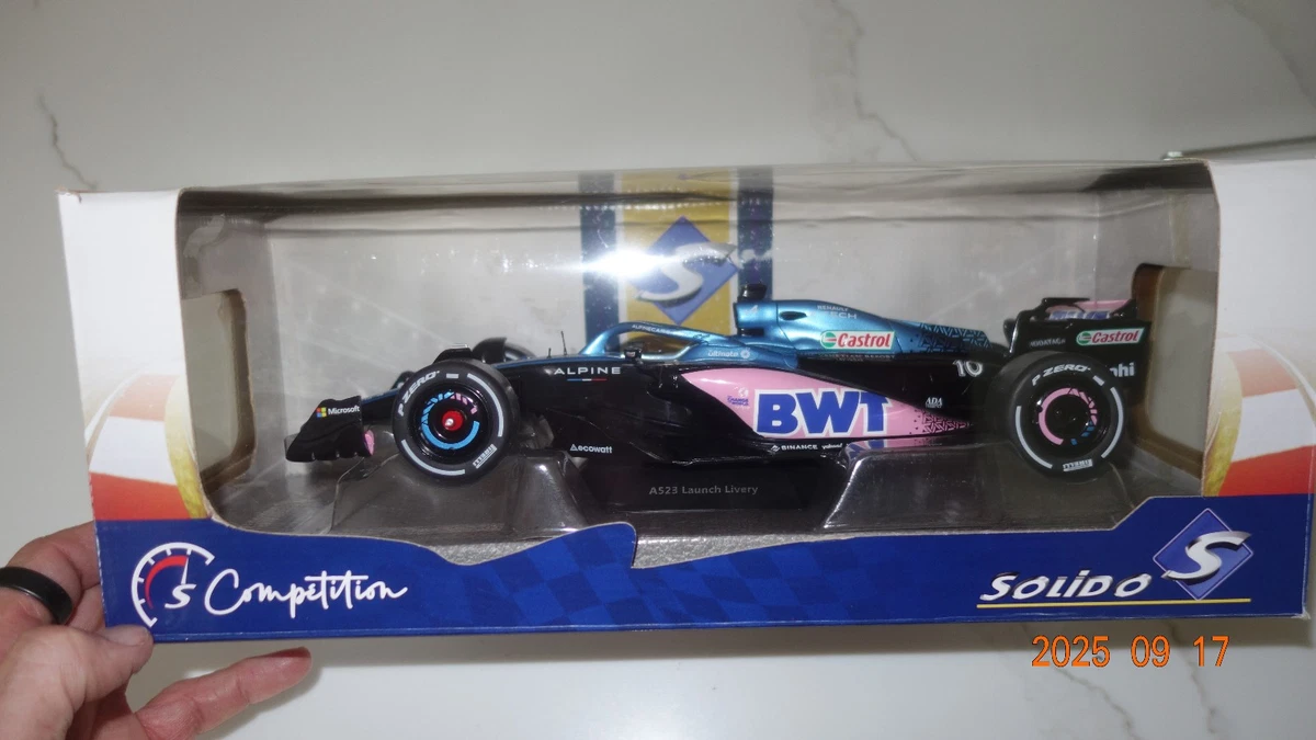 Alpine 1:18 Diecast Racing Cars for sale - eBay