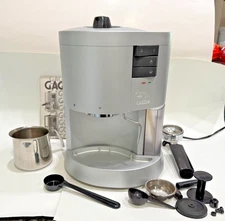 Gaggia Carezza Espresso (Coffee) Machine Silver