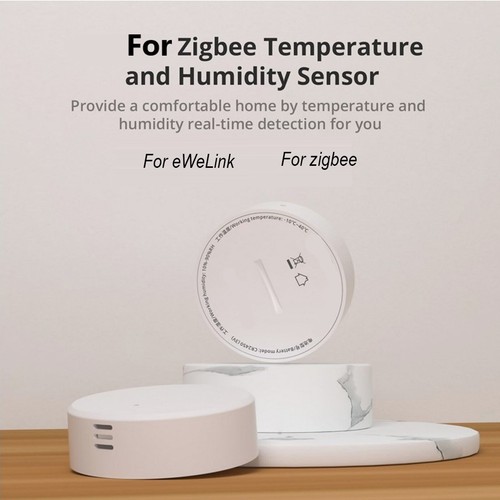 Smart Home Integration für ZigBee Temperatur- und Feuchtigkeitsüberwachungslö - Bild 4 von 30