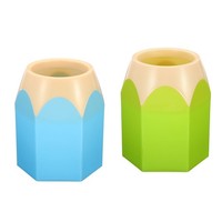 2 StüCk Bleistifthalter Stifthalter FüR Schreibtisch Nette Becher Organizer