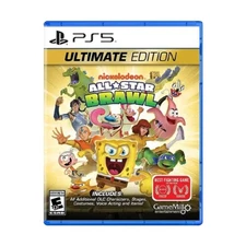 Nickelodeon PS5 Games All-Star Brawl (Ultimate Ed) SW (New)