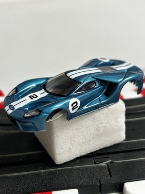 NEW CUSTOM PAINTED ORIGINAL AFX FORD GT BODY ONLY FOR AFX MEGA G+ CHASSIS