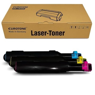 Eurotone 3x Tonerkassette kompatibel für Xerox 80A3CC