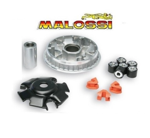 Variateur Malossi Satelis 125 résout les trous à l'accélération