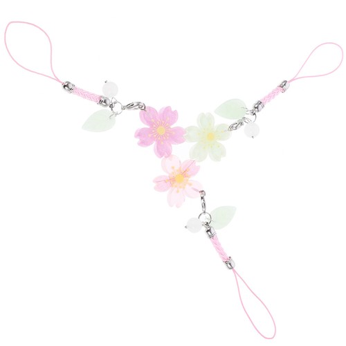 3 Pcs Headphones USB Lanyard Decorative Chain Cellphone Strap Charm - 第 1/12 張圖片