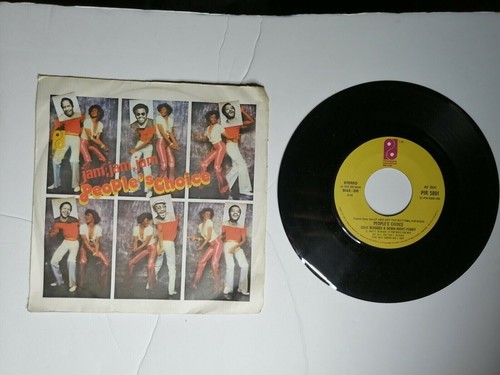 7" Vinyl Record: People's Choice – Jam, Jam, Jam (All Night Long) ITALIAN PRESS
