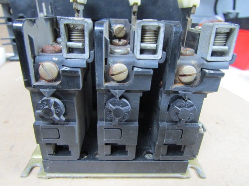 ITE GRÖSSE 2 MOTORSTARTER 25 PS 600 VAC 50 AMP 3 PHASEN 120V SPULE A203D - Bild 8 von 14