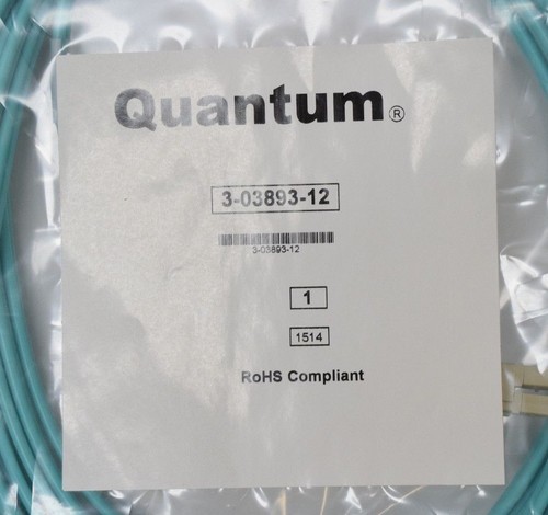 Quantum Fiber Optic Network Fibre Channel Interface Cable 3-03893-12 49' 49ft - 第 2/3 張圖片