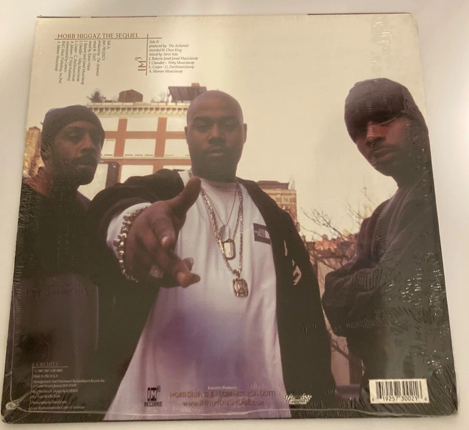 LP "INFAMOUS MOBB"-"MOBB NIG*** THE SEQUAL"-PRODIGY OF MOBB DEEP-FACTORY SEALED! - Image 2 of 2