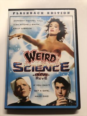 Weird science ￼￼  ￼￼ ( DVD)