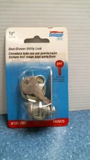 National Hardware Door/Drawer Utility Lock  (N185-280) FS