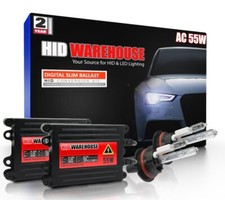 Hid-warehouse Ac 55w 9004 Hid Xenon Kit - 4300k 5000k 6000k 8000k 10000k