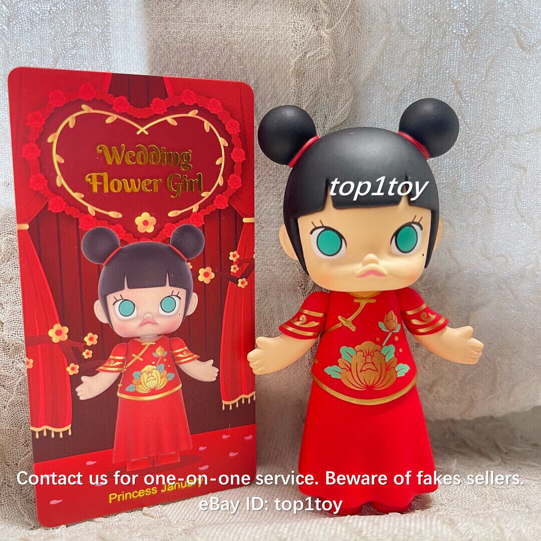POP MART MOLLY 蜷川実花 フラワードリーミング Red Rose MOLLY Flower Dreaming Series Red Rose Fiery Heart – TOYSEZ