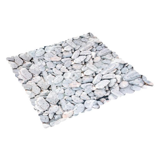Circul 53 x 53 cm plato de ducha alfombra antideslizante aspecto de piedra alfombra de ducha - Imagen 66 de 67