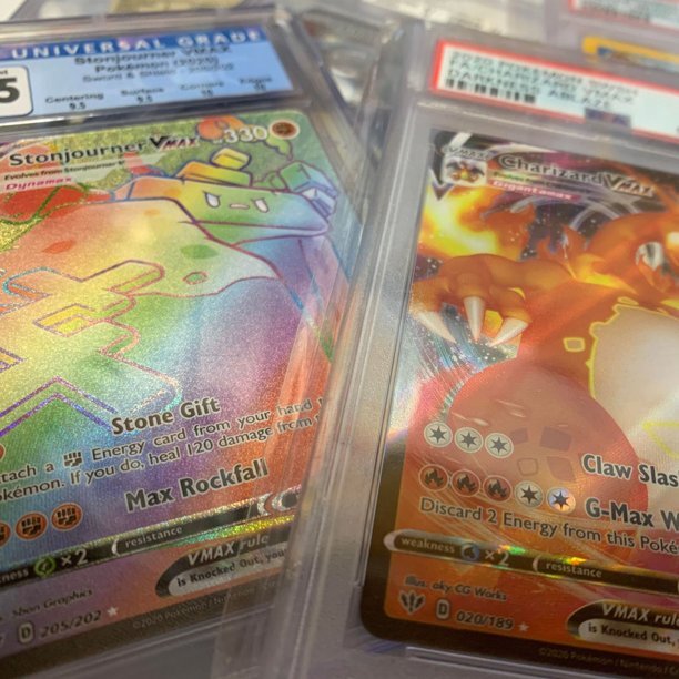 ebay pokemon cards rainbow rare Amazon.com: Pokemon 100+ Rainbow Rare Cards Binder Collection Includes 5  foils in Any Combination and at Least 1 of The Following Cards, EX and GX,  FA, Secret Rare, Tag Team, Unified Minds : main image 0