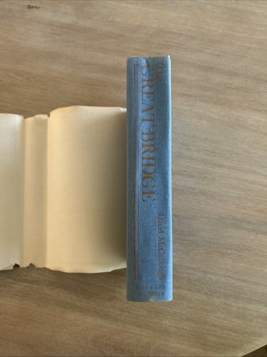 The Great Bridge By David McCullough First Edition First Printing - Imagen 11 de 11