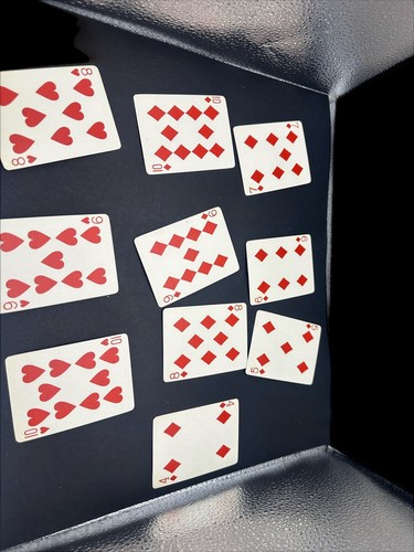 Antique c1908 Congress 606 Beacon Light Playing Cards Full Deck w/ Leather Case - Picture 17 of 23