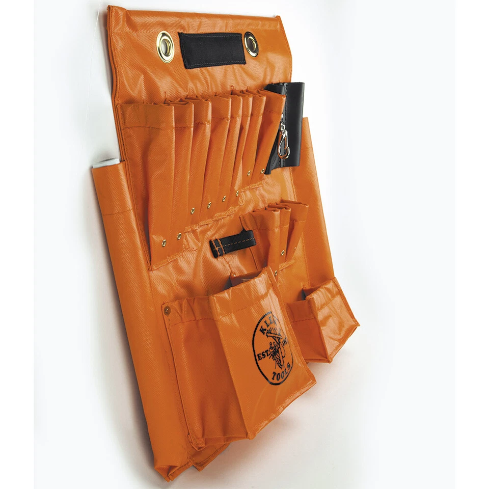 Klein Tools 51829M Aerial Apron with Magnet, Large - Image 3 of 4