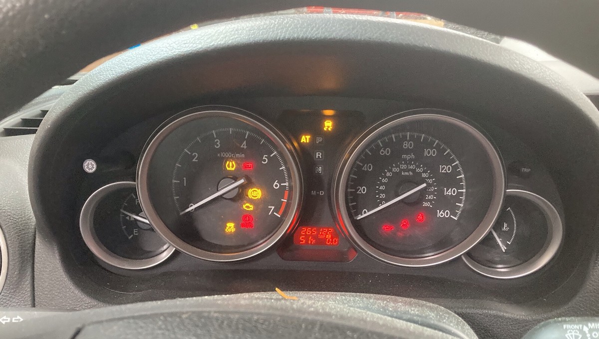 2010 Mazda 6 Speedometer Instrument Cluster 265k OEM | eBay