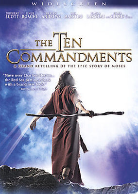 (未使用･未開封品)Ten Commandments Pt 1 &amp; 2 [DVD] Amazon.com: The Ten Commandments [DVD] [1956] : Charlton