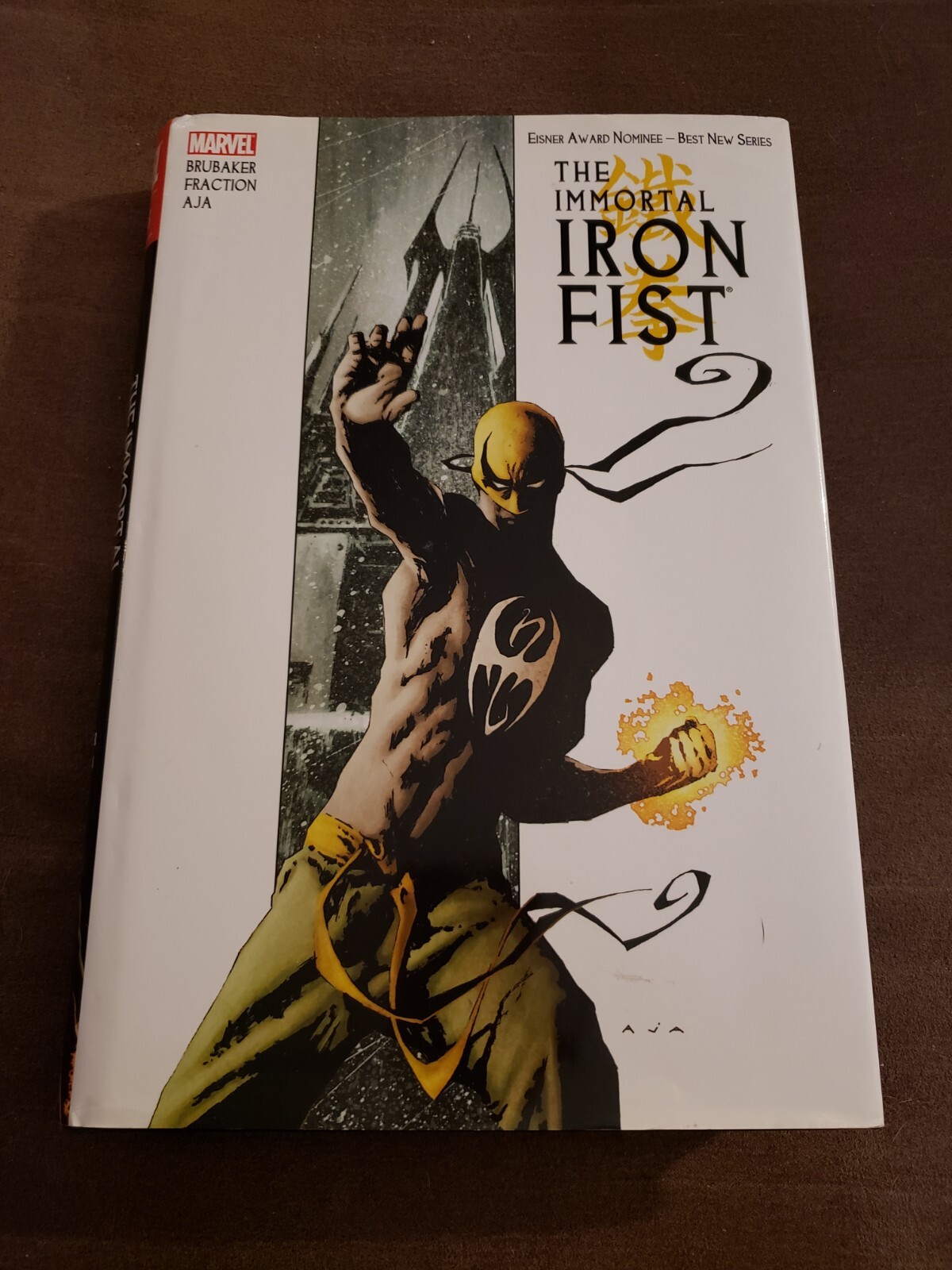 THE IMMORTAL IRON FIST OMNIBUS By Ed Brubaker & Matt Fraction