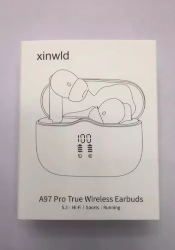 A97 Pro Xinwld Tru Wireless Earbuds New Sealed - Black