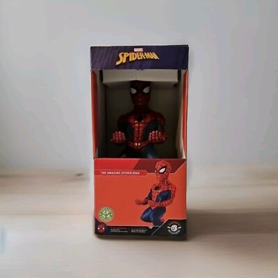Cable Guys Marvel Spider-Man 8.5'' Figure Phone & Game Controller Holder 