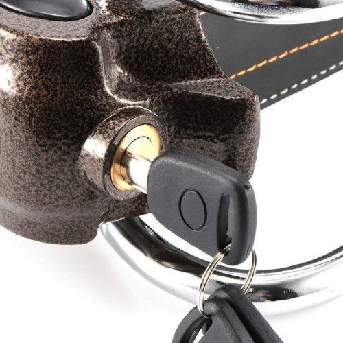 Heavy Duty Steering Wheel Lock Universal Car Van Security Anti Theft 3 Keys AU - Picture 7 of 12