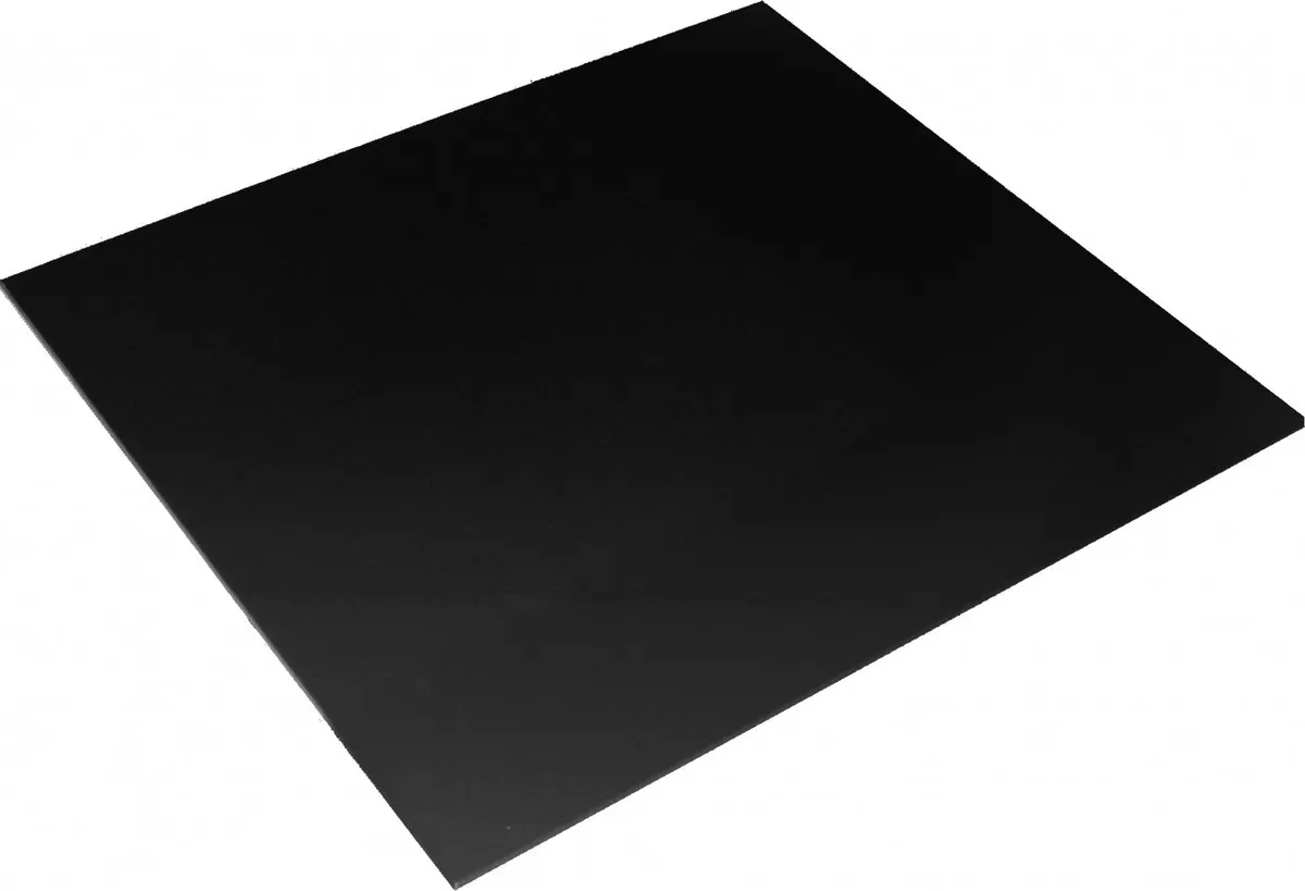 Lastra pvc nero 100 cm x 200 cm, Sp 3 mm
