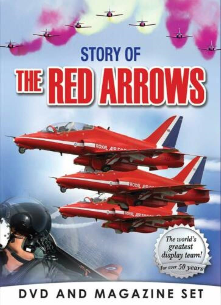 Story Of The Red Arrows& Magazine Set DVD New