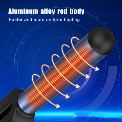 Rechargeable Heating Rod USB Auto Aircraft Cup Heating Rod One-touch Heating