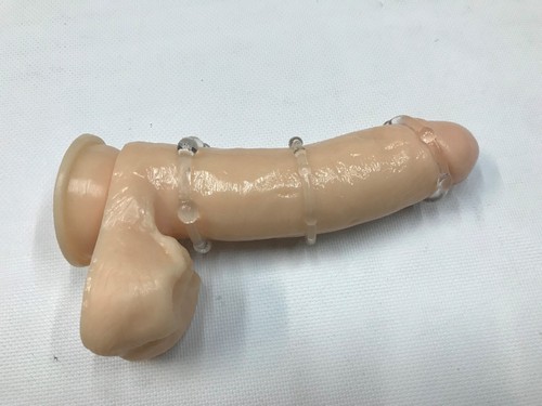 Anillos para el Pene de Silicone Juguete Sexual Mayor Ereccion Eyaculacion - Picture 9 of 11