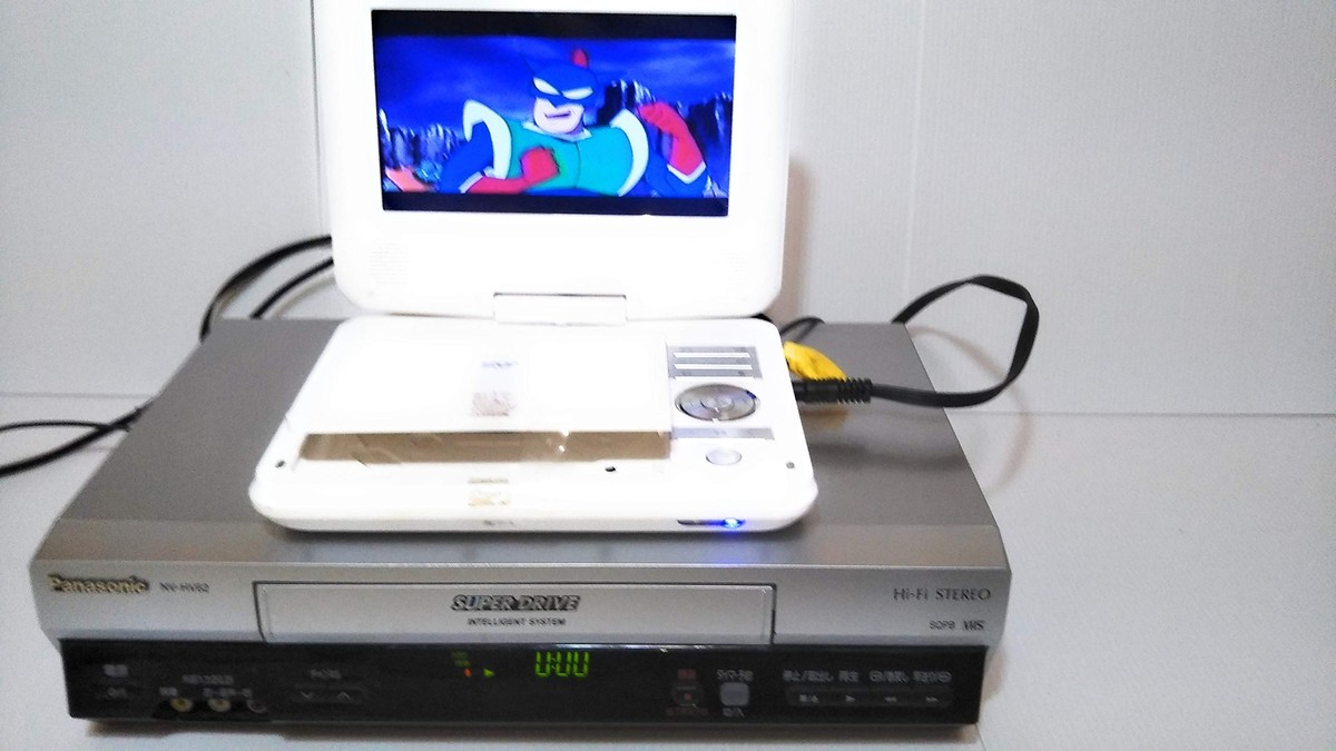 家電 Panasonic VIERA DIGITAL Hi-Vision Panasonic Hi-Fi Video NV-HV62-S NEW! | eBay
