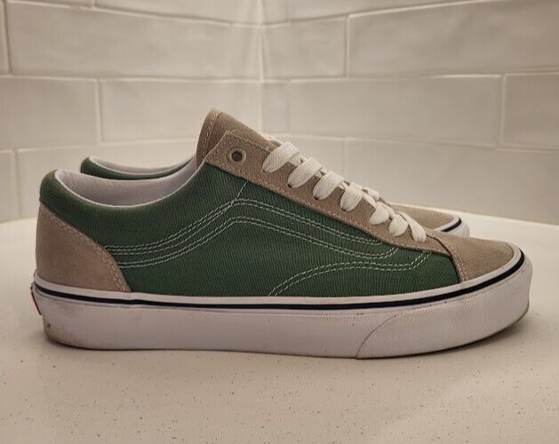 Vans Style 36 Jake Kuzyk Green Khaki Mens Size 9 JJJJound NOAH