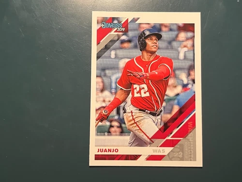 2019 Panini Donruss Juan Soto #61 'Juanjo' Nickname Variation