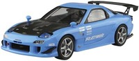 Aoshima 1/24 The Tuned Car No.67 Mazda RE Amemiya FD3S RX-7 1999 Model Kit JP