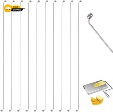 10 Pack 5.5 Inch Cheese Slicer Wire Replacement for Block Cheese Butter Cutter