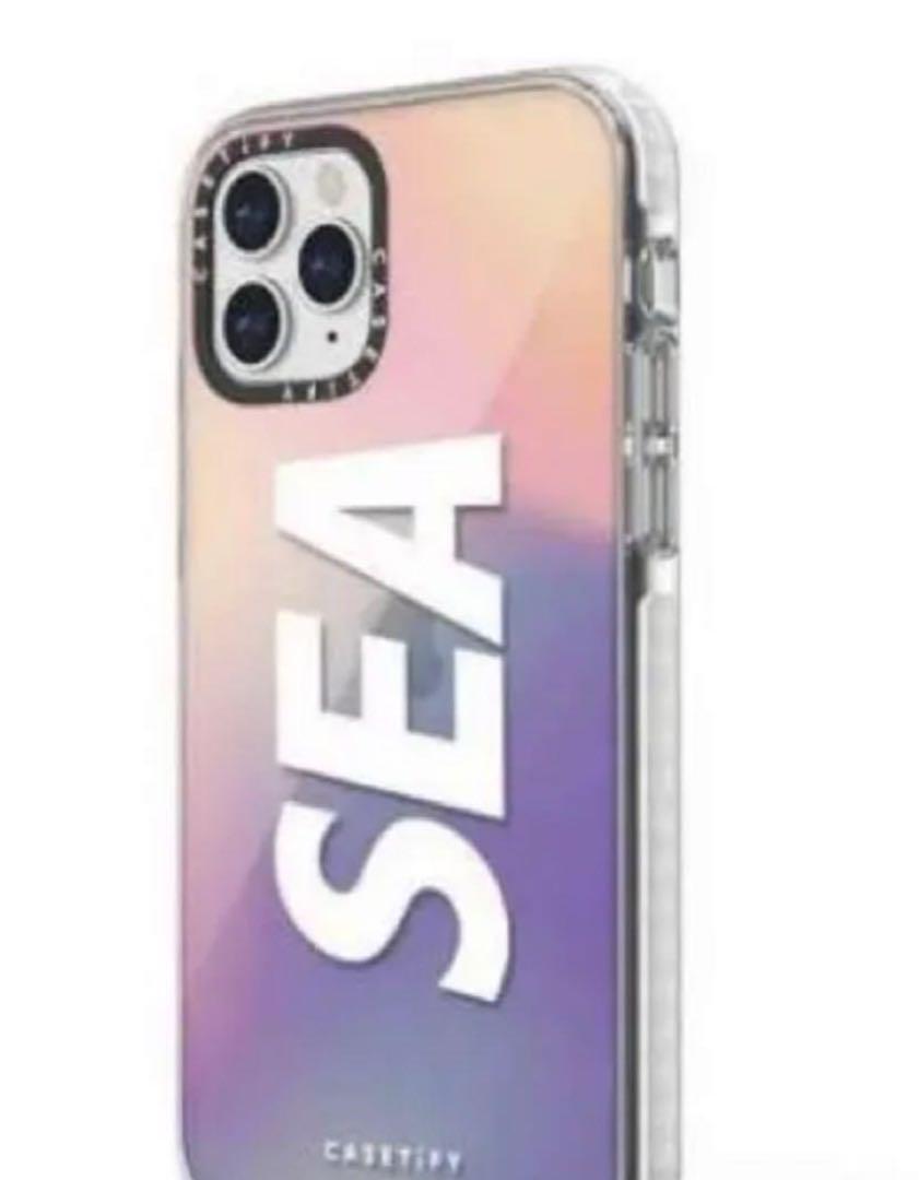 Casetify x WIND AND SEA iPhone 12 Case Minor Scratches Rare Casetify x WIND AND SEA iPhone 12 Case Minor Scratches Rare