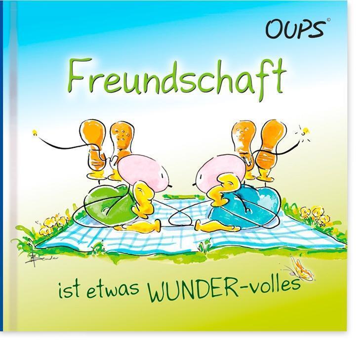 Thumbnail - Oups Minibuch - Freundschaft Ist Etwas Wunder-volles | Kurt