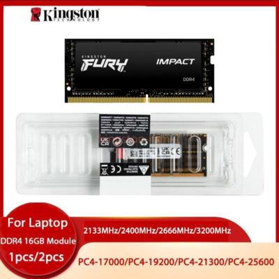 16GB/32GB DDR4 2133 2400 2666 3200 MHz Laptop Memory SO