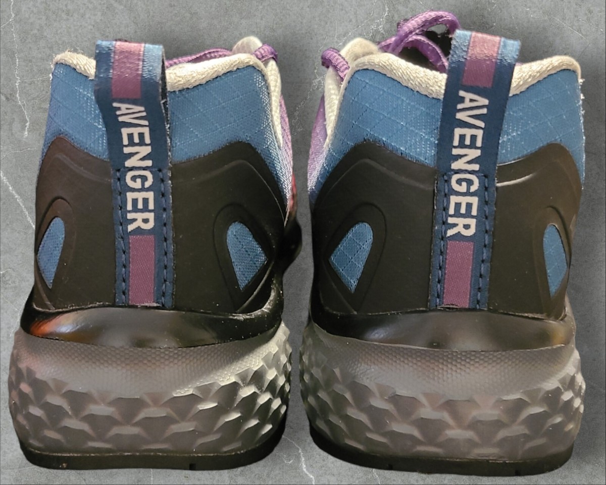 Avenger Work Sneaker Boots North Haven Sting CT Women's 8 Medium