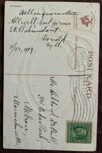 Postcards,Set/2,Patriotic,George Washington,Spirit of ‘76,1909,Divided,Vintage - Picture 9 of 24