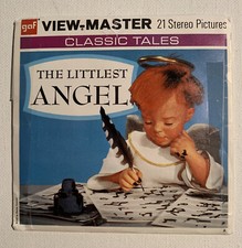 View-Master THE LITTLEST ANGEL B-381 - 3 Reel Set Booklet V8