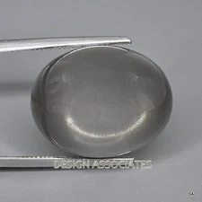 NATURAL GRAY MOONSTONE 8X6 OVAL CUT AAA