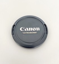 Canon E-58mm Ultrasonic Snap On Front Lens Cap