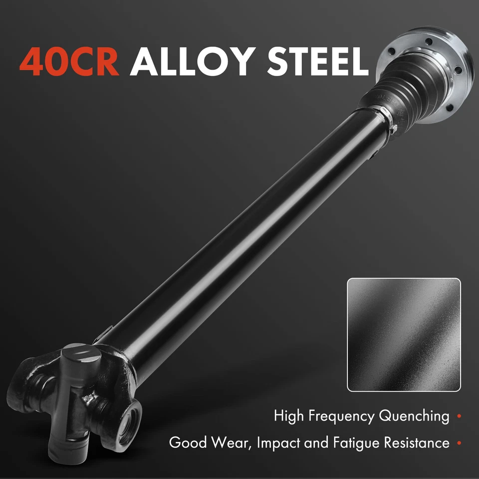 Conjunto de eje de transmisión delantero para Ford Explorer Mountaineer 1997-2001 4x4 Foto 2 de 4