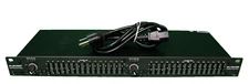 Musysic MU-EQ15B Professional Dual 15 Band Stereo Graphic Digital Equalizer