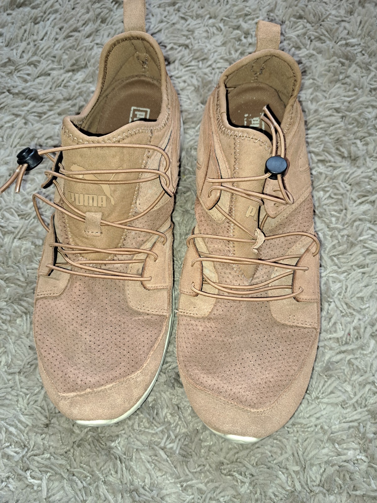 puma ignite blaze suede